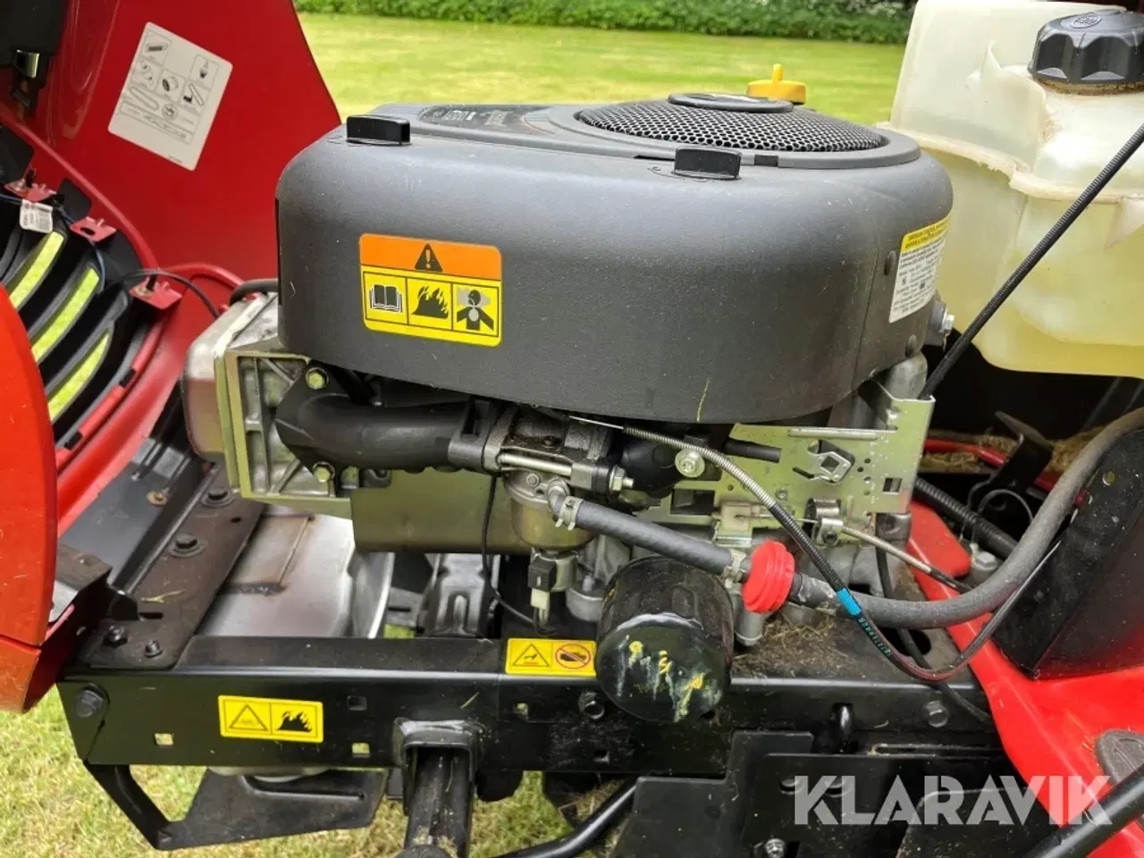 Billede 10 - Havetraktor Jonsered LT 2317 A