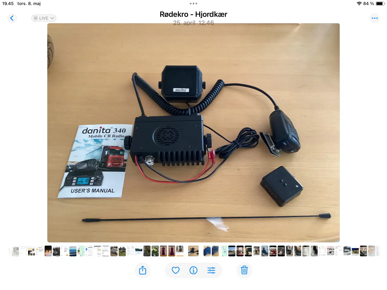 Billede 1 - Walkie Talkie  DANITA 340