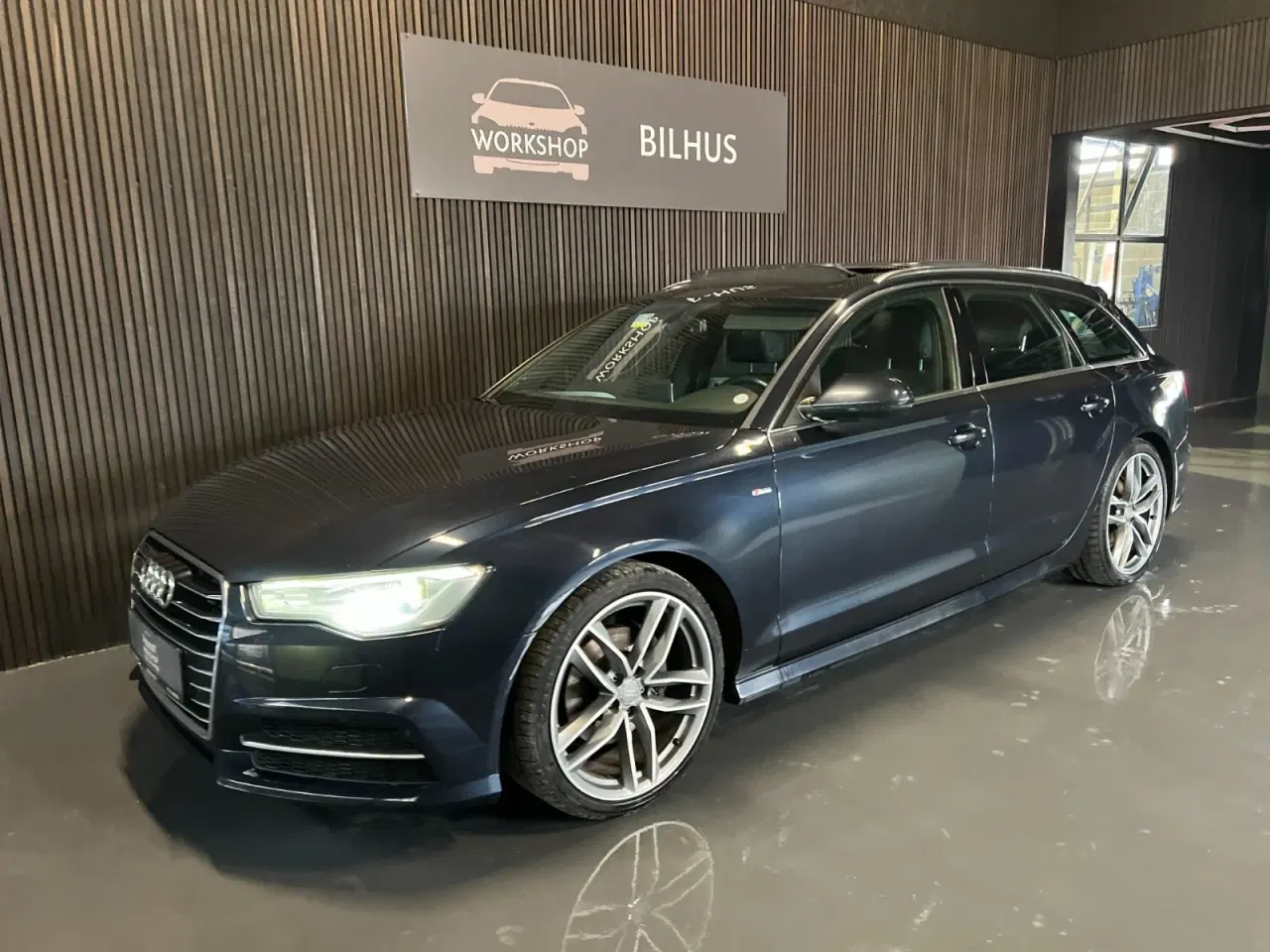 Billede 1 - Audi A6 2,0 TDi 190 Ultra S-line Avant S-tr.