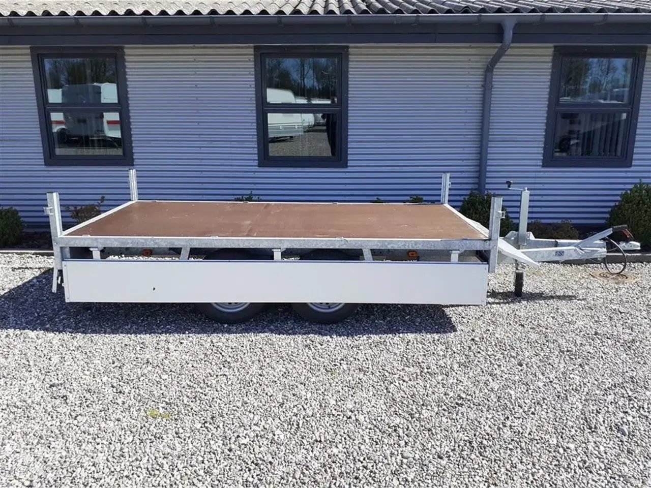 Billede 5 - 0 - Anssems PSX-S 2000-305   Anssems PSX-S 2000-305x153x30 cm Boggie trailer