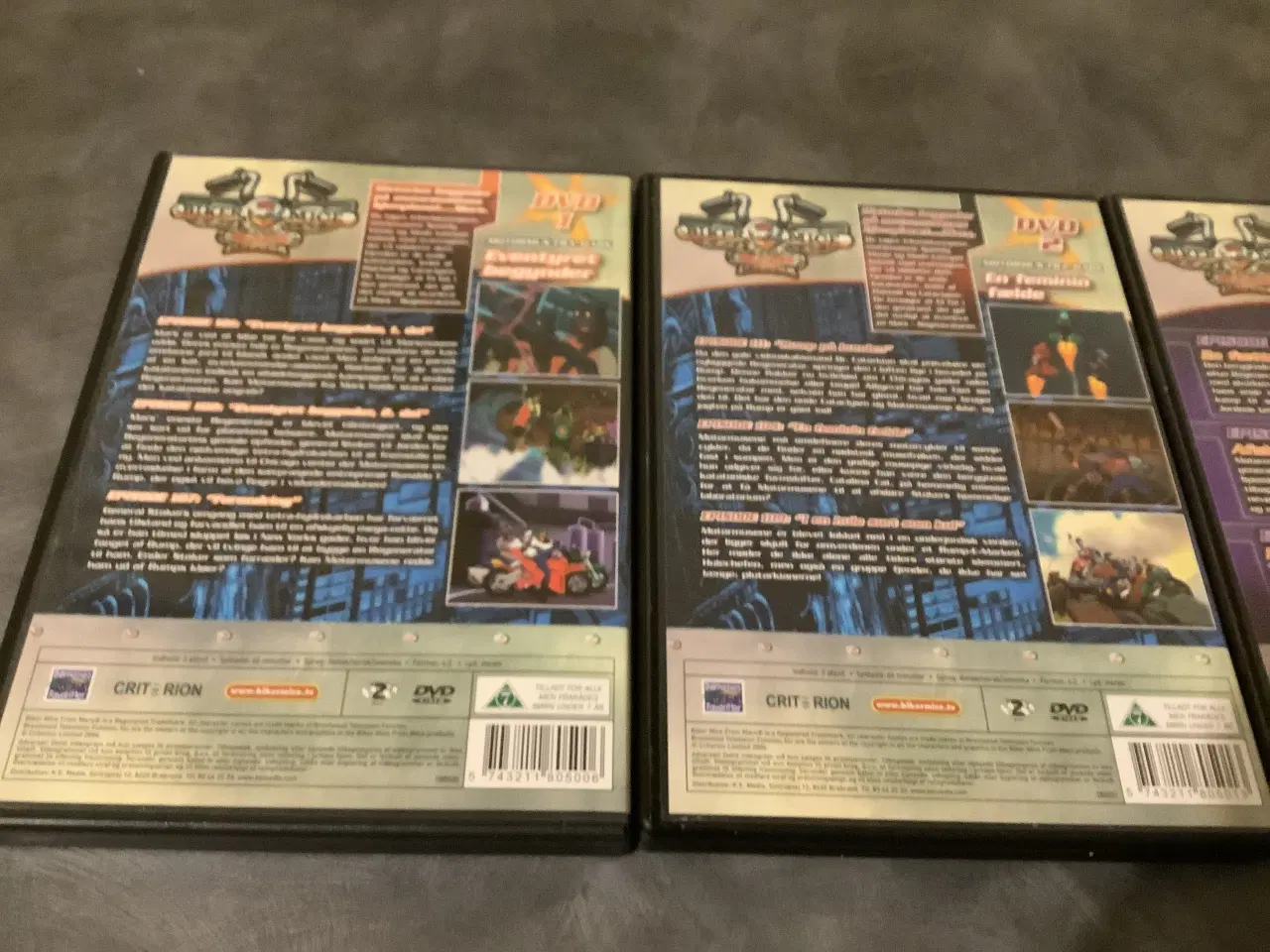 Billede 2 - 3 stk motormus fra Mars 