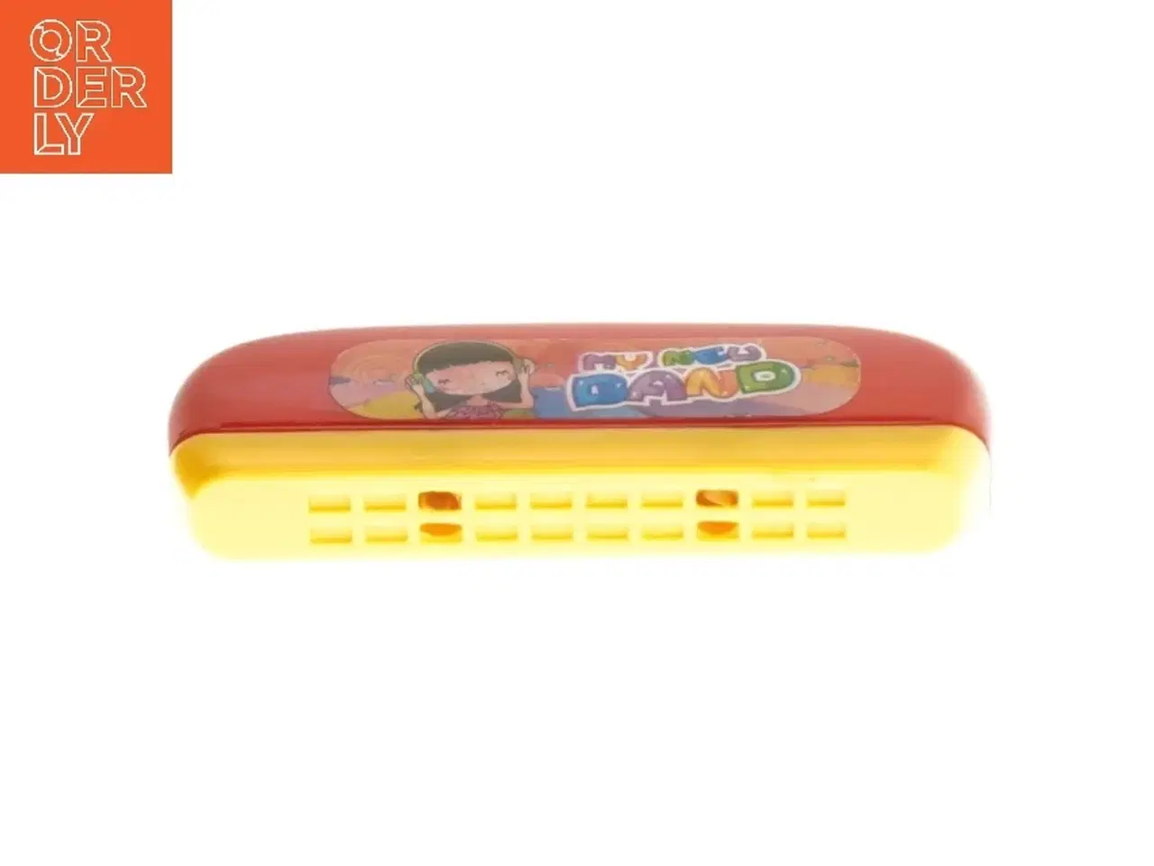 Billede 2 - Legetøjs harmonika (str. 11 cm)