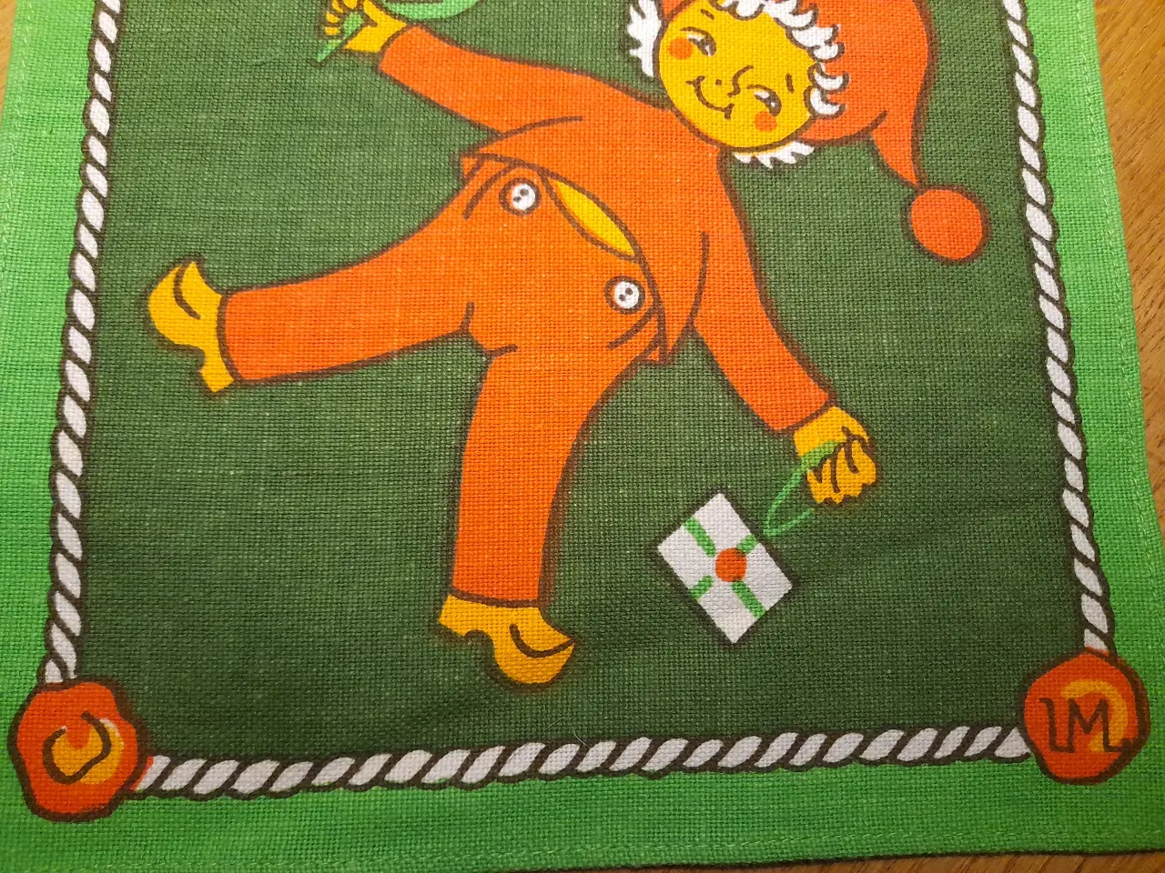 Billede 5 - Retro brødkurvsserviet.