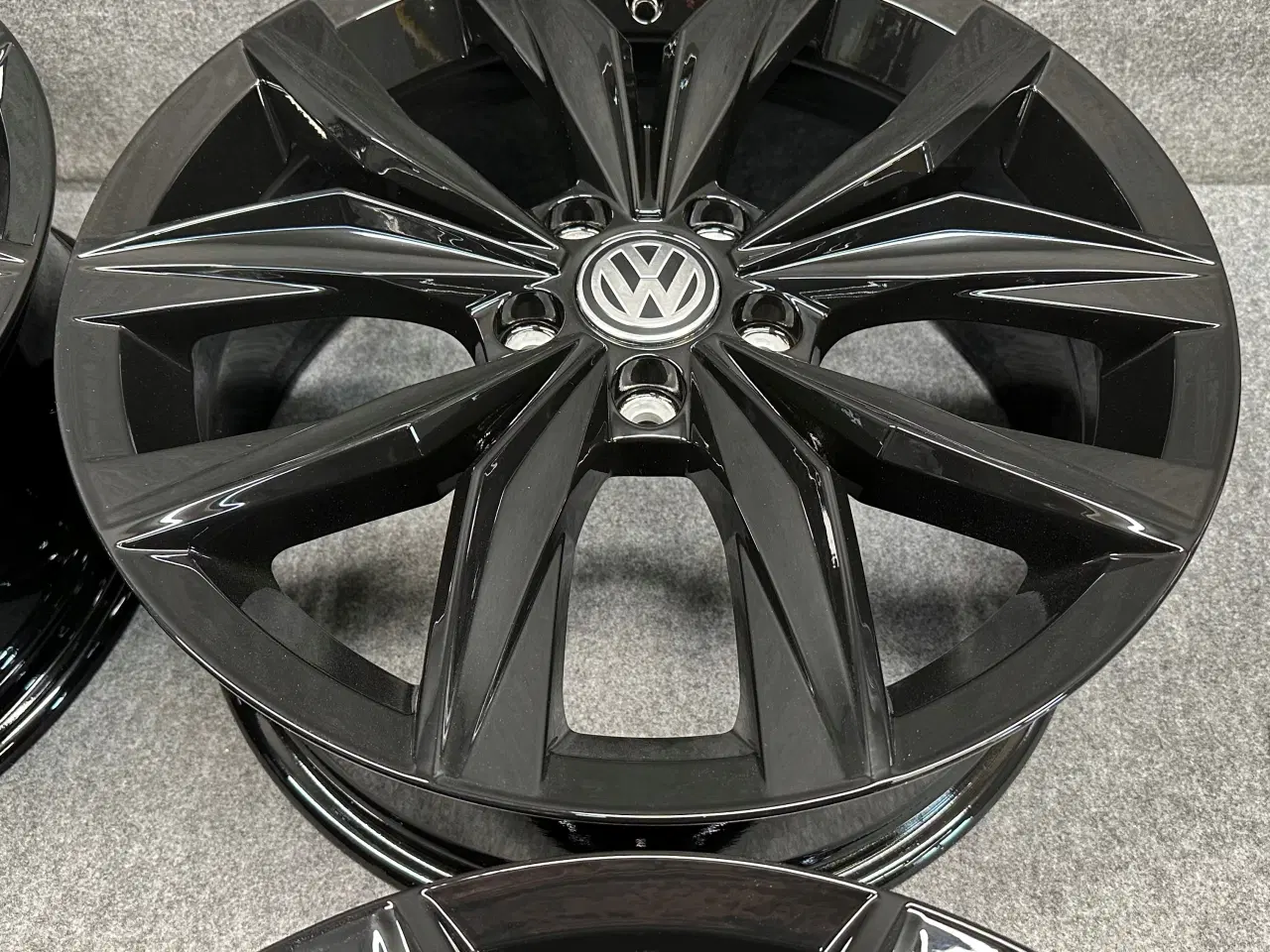 Billede 5 - VW 5NA TIGUAN T-ROC KINGSTONE 18 7.0" x 18" ET 43