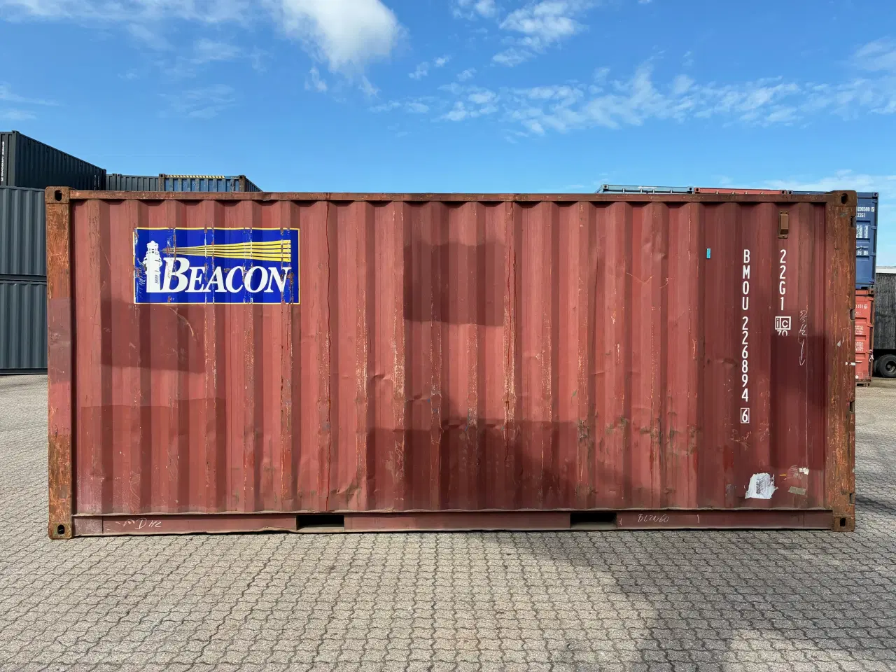 Billede 5 - 20 fods Container- ID: BMOU 226894-6