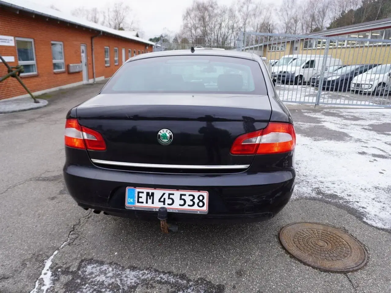 Billede 5 - Personbil SKODA Superb 2.0 TDI Aut. (Momsfri)