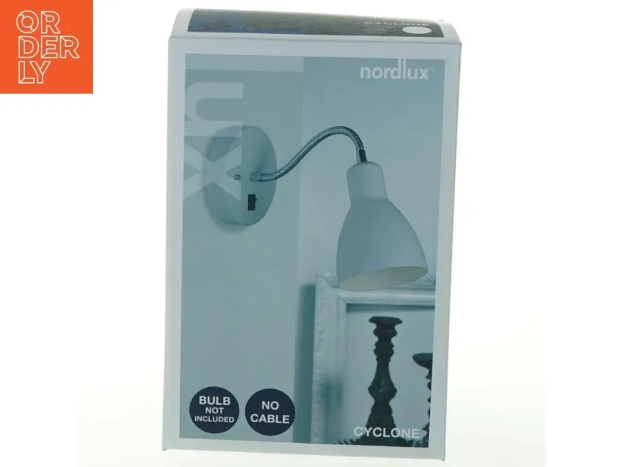 Billede 2 - Nordlux Cyclone Væglampe fra Nordlux (str. 12,5x15x11 cm)