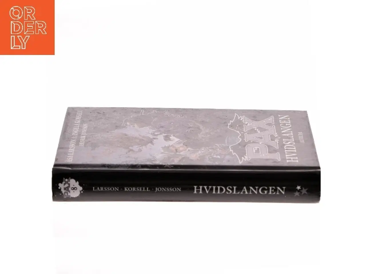 Billede 2 - Hvidslangen af Åsa Larsson (Bog)