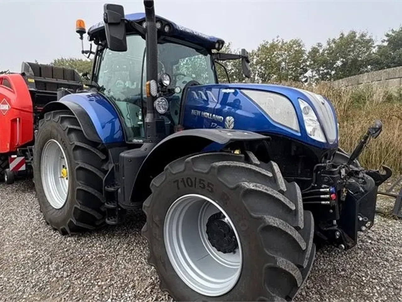 Billede 1 - New Holland T7.270 AC BLUEPOWER Med RTK GPS