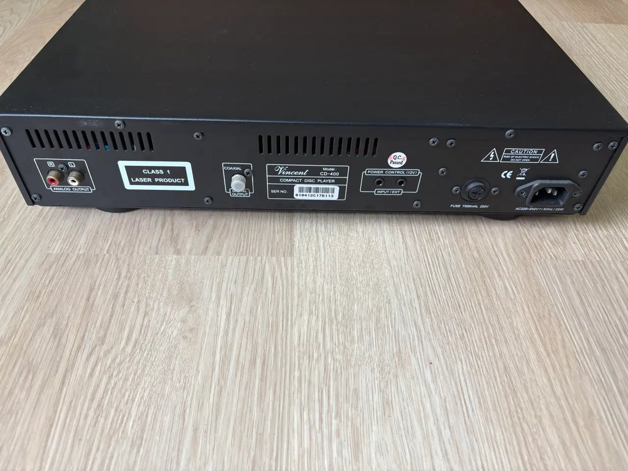Billede 3 - Vincent CD-400 