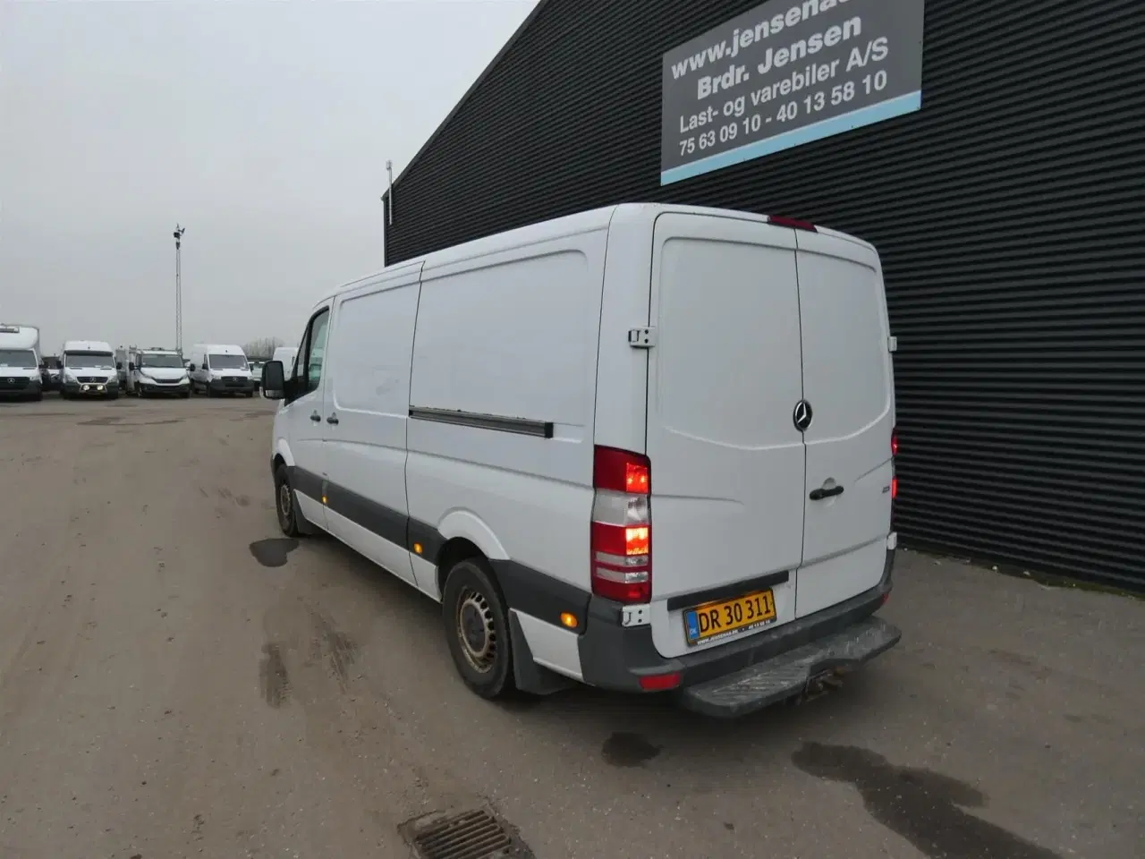 Billede 7 - Mercedes-Benz Sprinter 316 2,1 CDI R2 163HK Van 6g