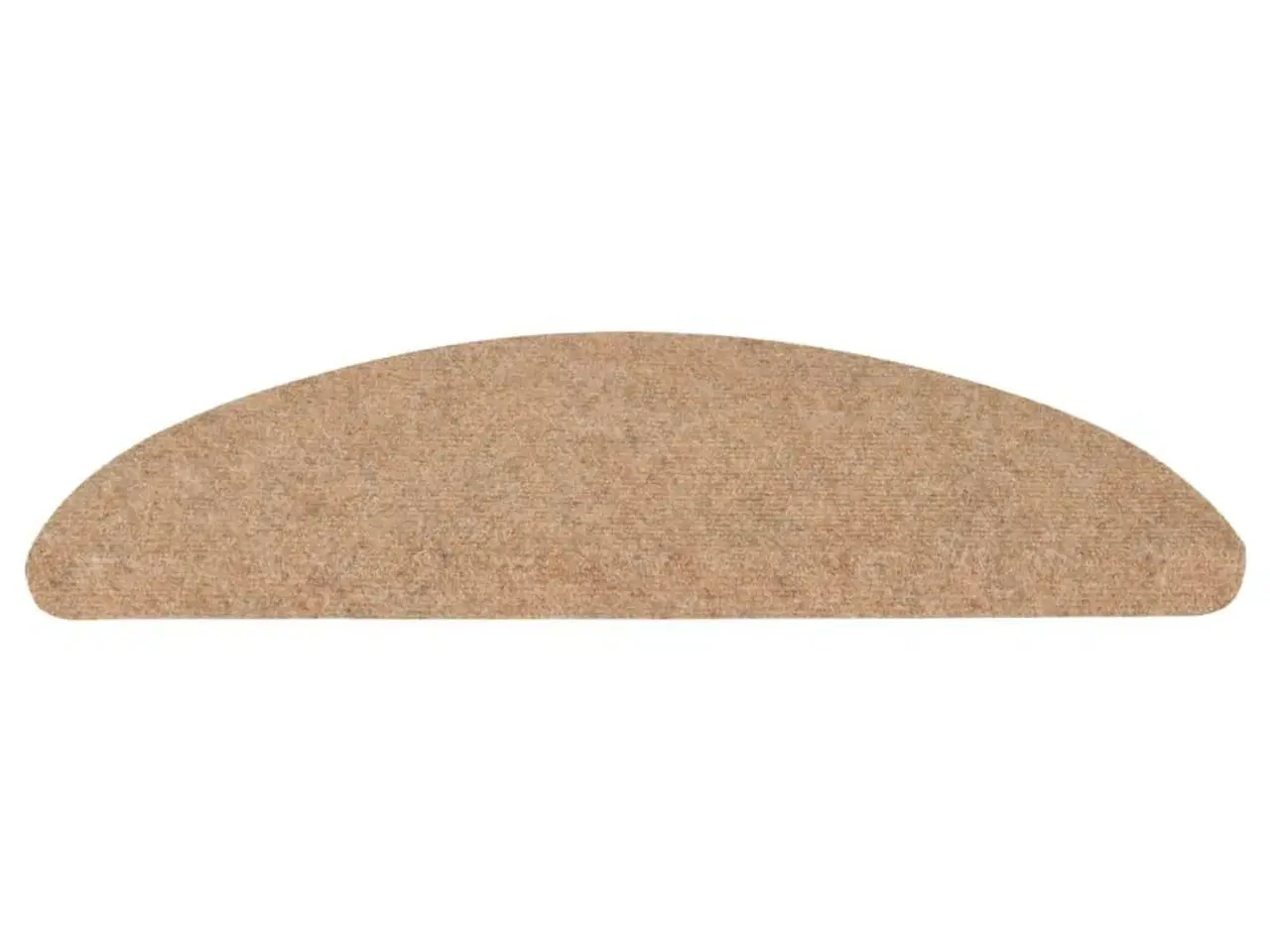 Billede 4 - Selvklæbende trappemåtter 15 stk. 56x17x3 cm beige