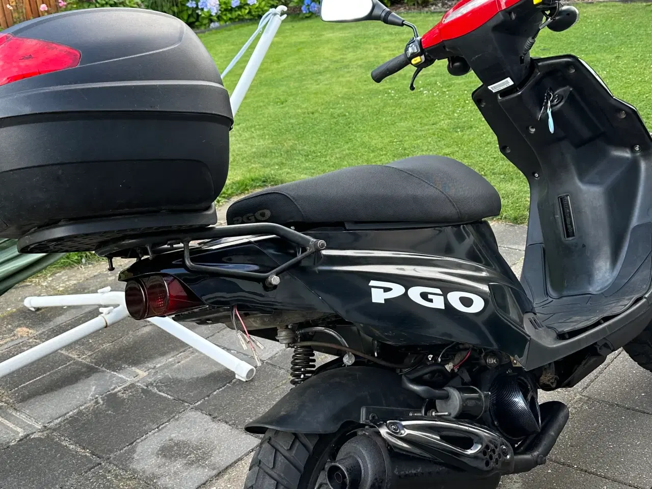 Billede 2 - PGO bigmax 45 årgang 2010