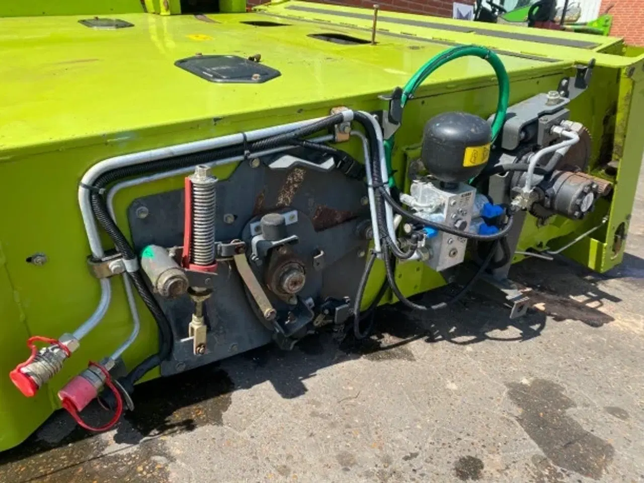 Billede 11 - Claas Lexion 600 Indføringskanal