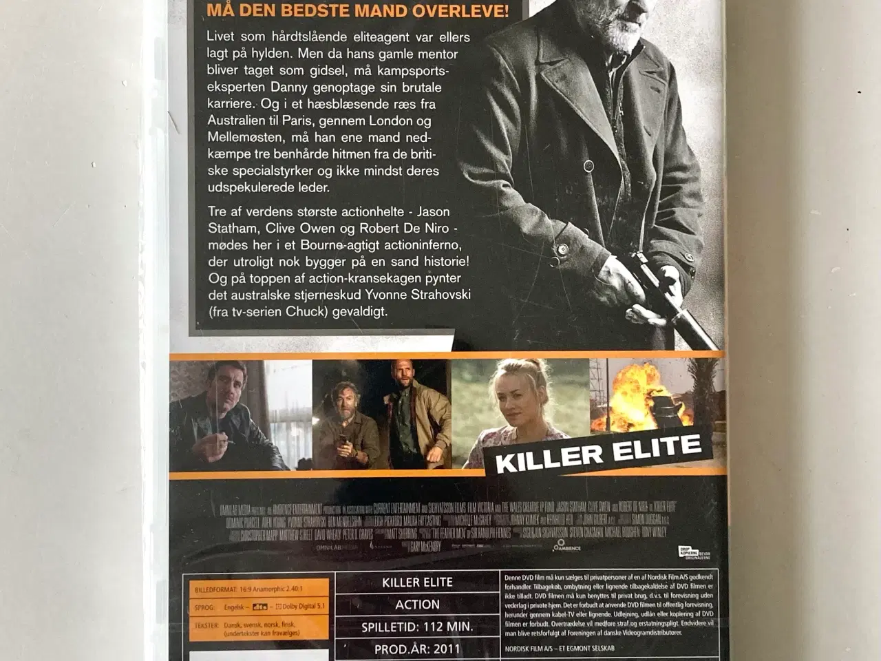 Billede 2 - Killer Elite – I UBRUDT FOLIE