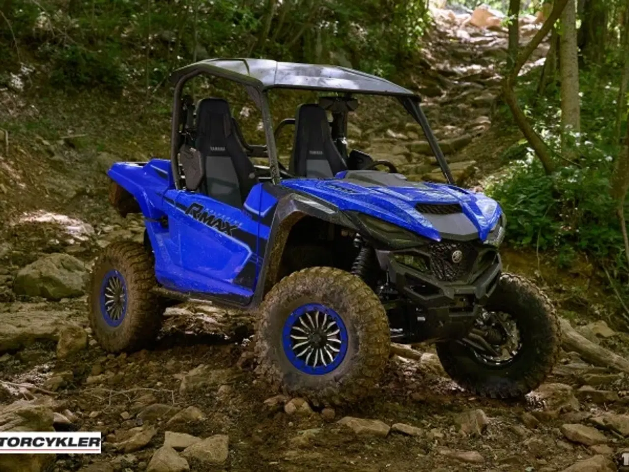 Billede 3 - Yamaha Wolverine RMAX2 1000 ALU Sport Traktor