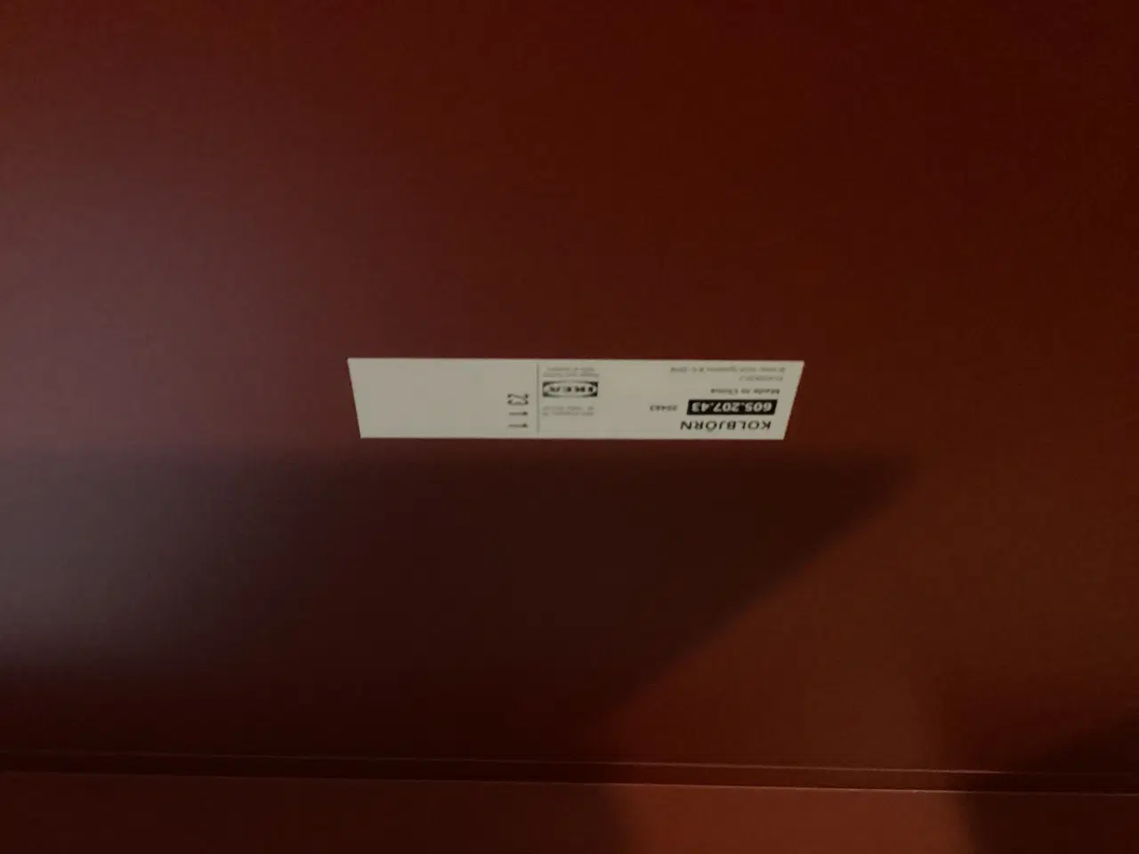 Billede 3 - Lækker ikea stål reol