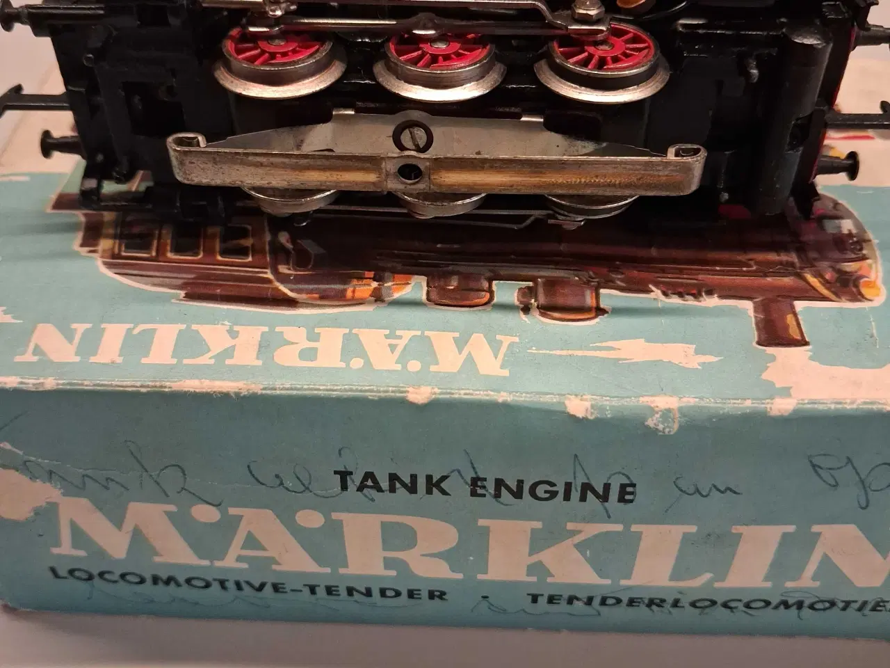 Billede 6 - Märklin #3000 H0 AC ANALOG