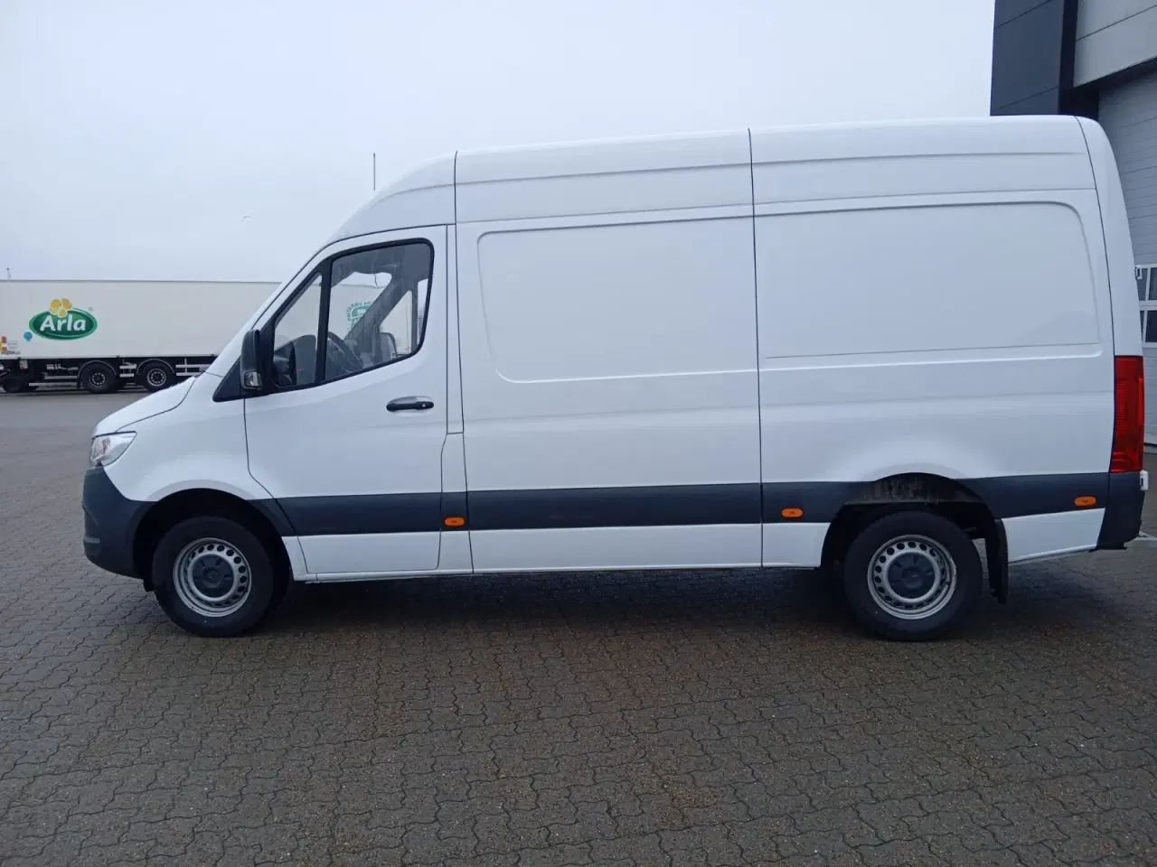 Billede 4 - Mercedes Sprinter 317 2,0 CDi A2 Kassevogn aut. RWD