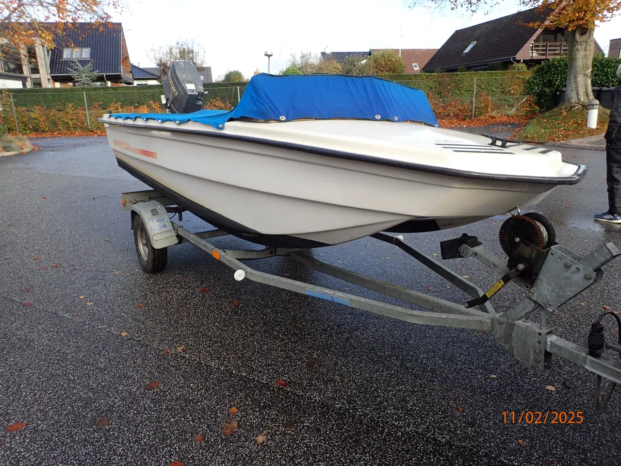 Billede 2 - Limbospeedbåd 14 fod m/ 30 hk påhængsmotor