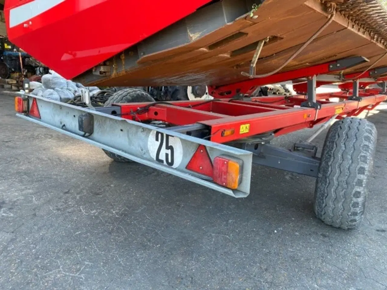 Billede 7 - Ziegler 35" Skærebordsvogn