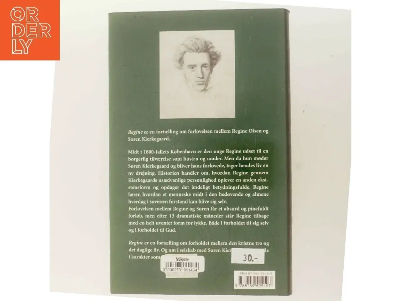 Billede 3 - Regine af Sørine Gotfredsen (Bog)