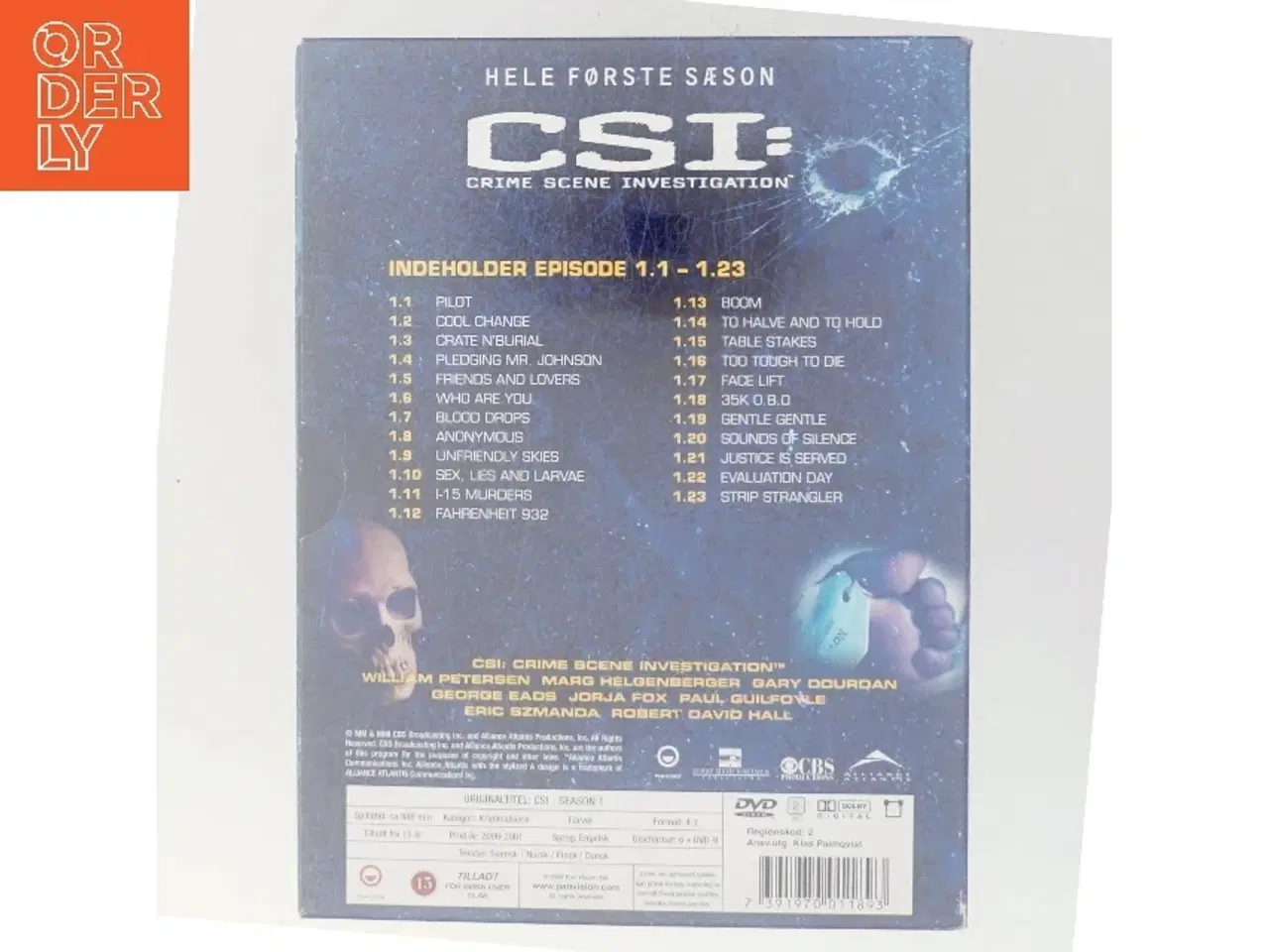 Billede 3 - Season 1 - 6-dvd Box med William Petersen (DVD)