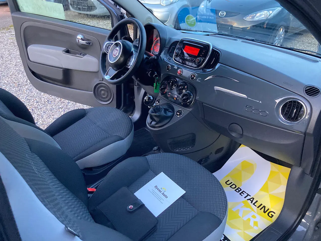 Billede 11 - Fiat 500 0.9 Collezione Nysyn lav km
