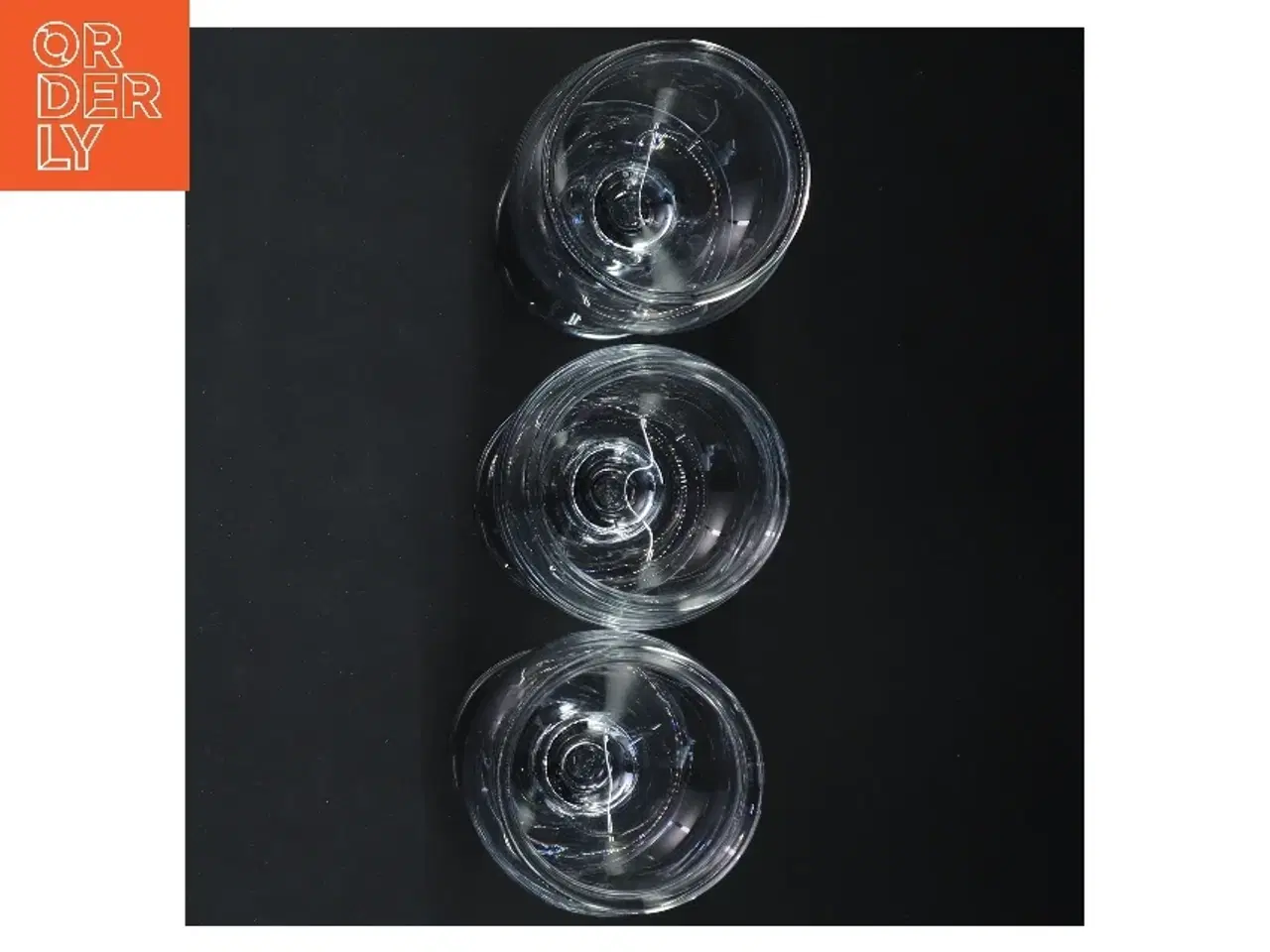 Billede 3 - 3 stk vinglas (str. 14 cm, 3 styk cm)