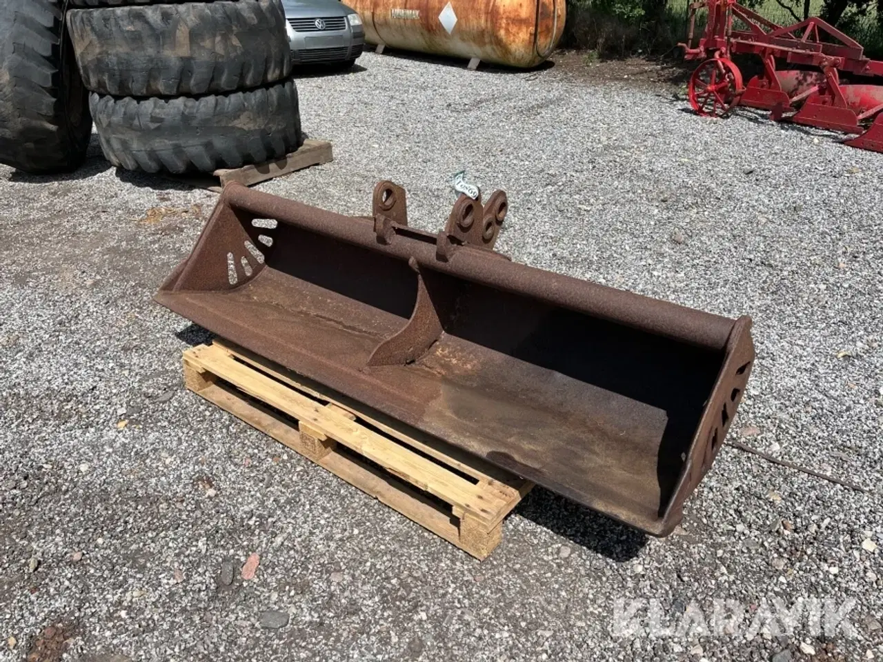 Billede 1 - Planer skovl PC 40