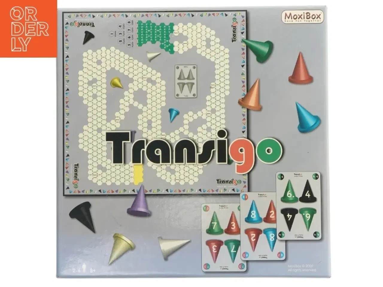 Billede 1 - Transigo brætspil
