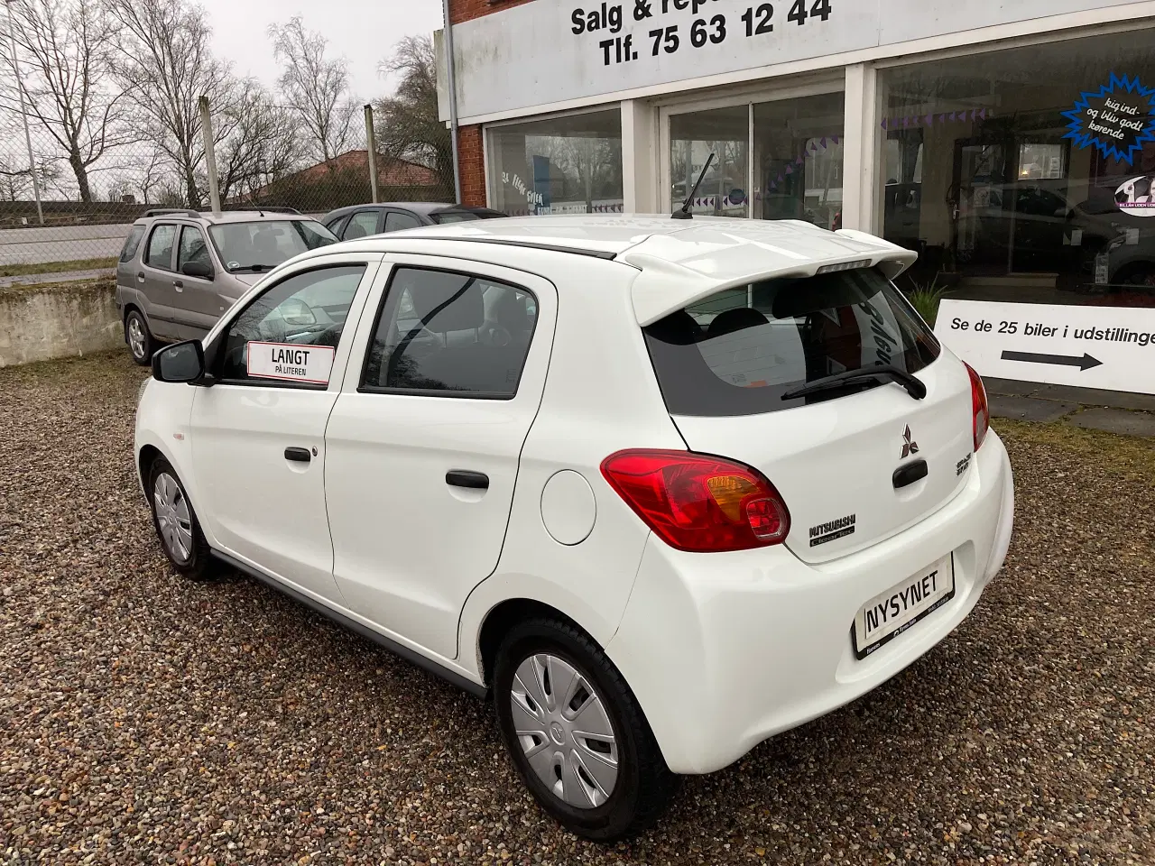 Billede 6 - Mitsubishi Spacestar Nysyn extrem pæn og velkørend