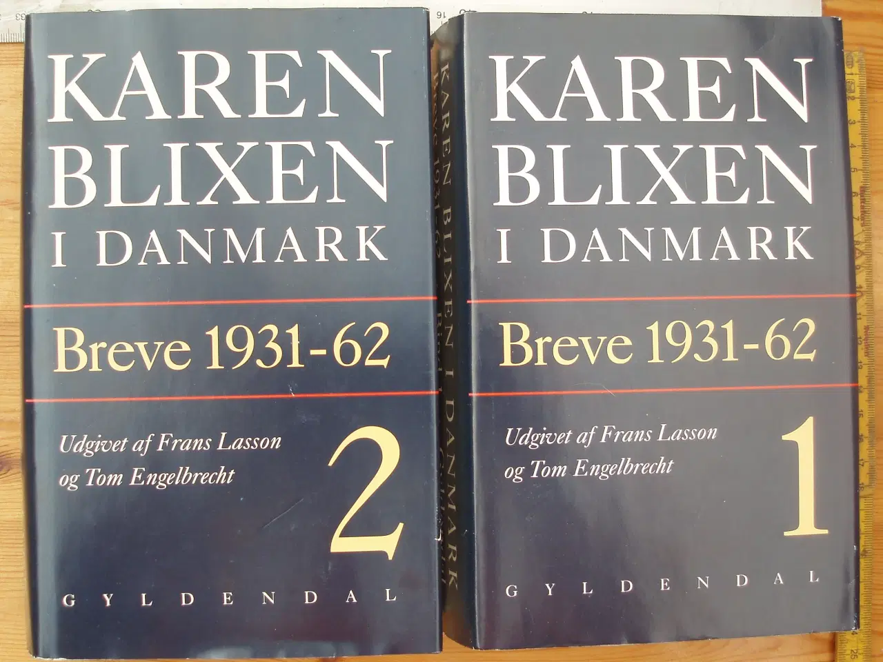 Billede 1 - Karen Blixen i Danmark, breve 1931-62