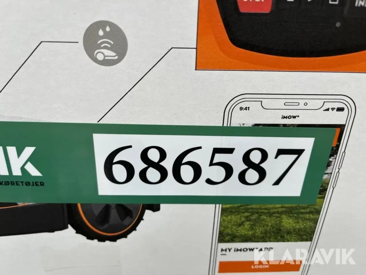 Billede 10 - Robotplæneklipper Stihl iMOW 5.0 med garage