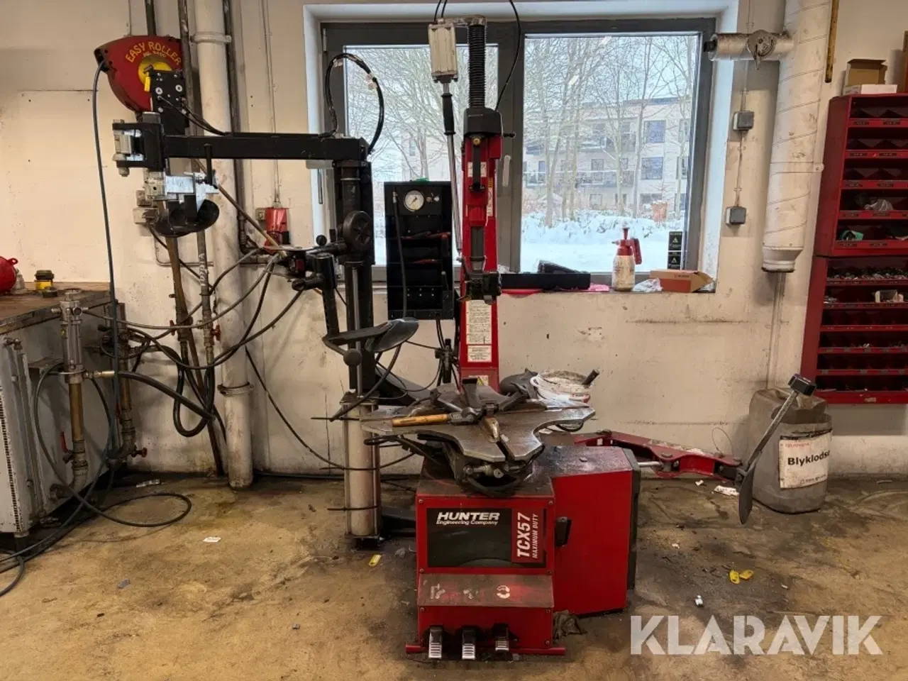 Billede 7 - Dækmaskine Hunter TCX57