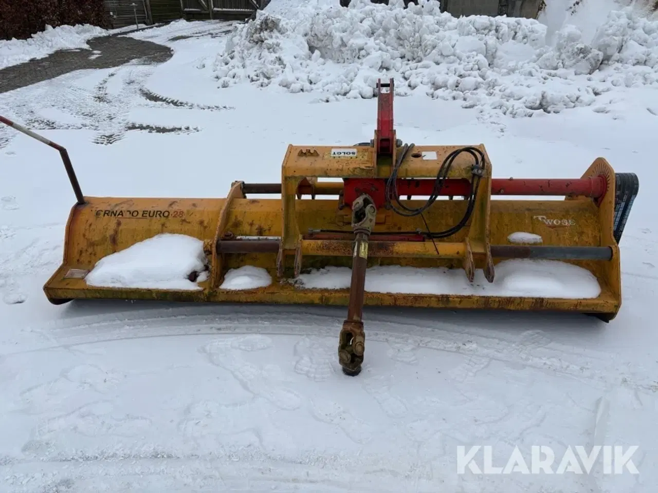 Billede 1 - Slagleklipper Tornado EURO 280