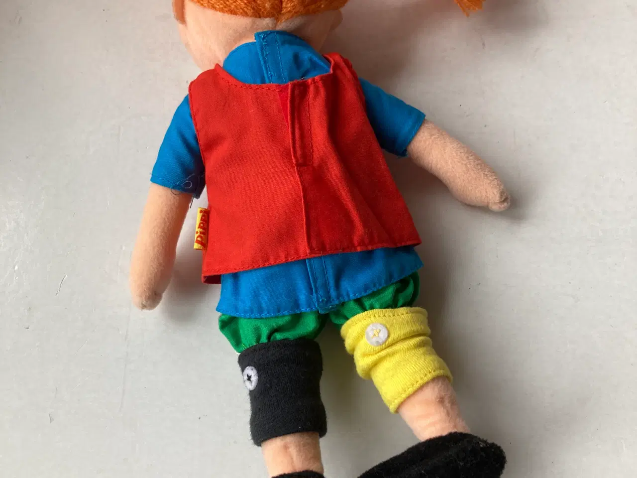 Billede 5 - Pippi langstrømpe og hest