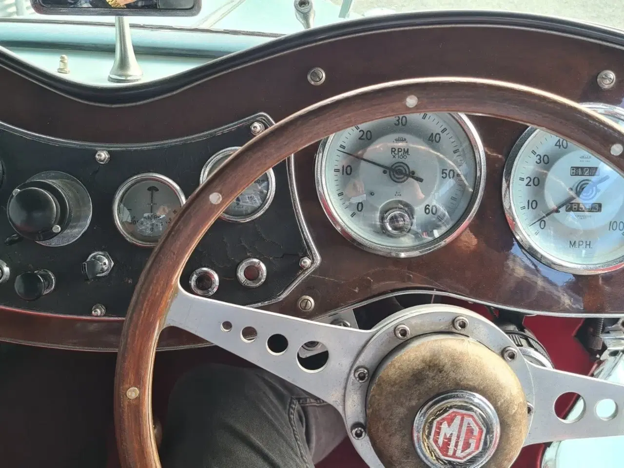 Billede 17 - MG TD 1,25 Roadster