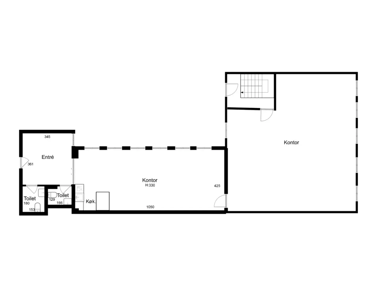 Billede 11 - Centralt beliggende kontorlejemål i det historiske Latinerkvarter