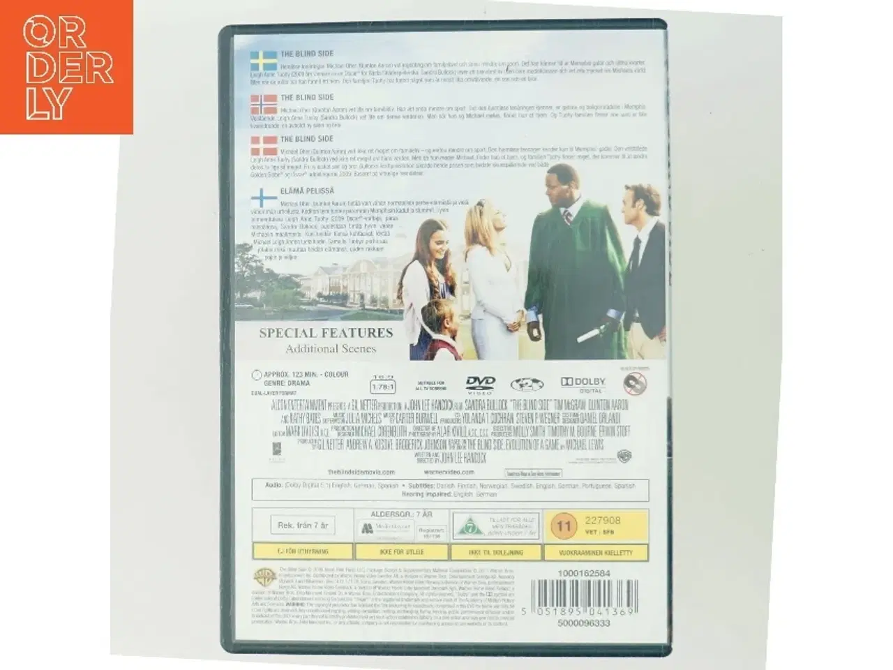 Billede 3 - Blind Side, the <span class="label label-blank pull-right" style="margin-right: 3px;">