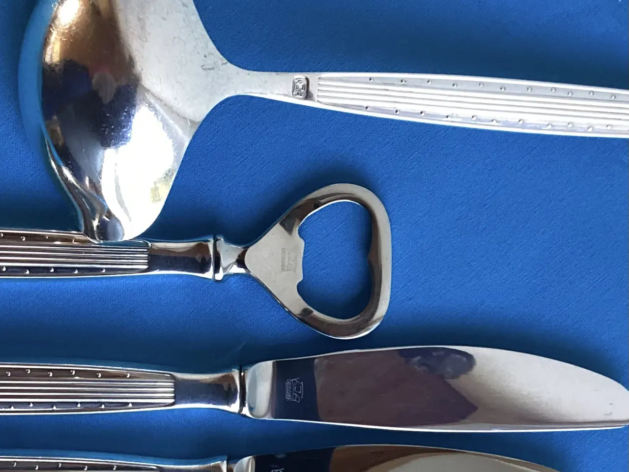 Billede 4 - “Capri” bestik i Sølvplet, se beskrivelsen for pri