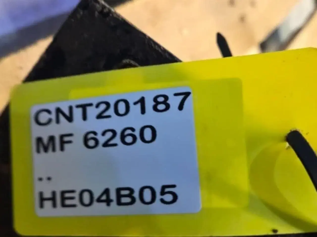 Billede 18 - Massey Ferguson 6260 Trin R.  3780101M91