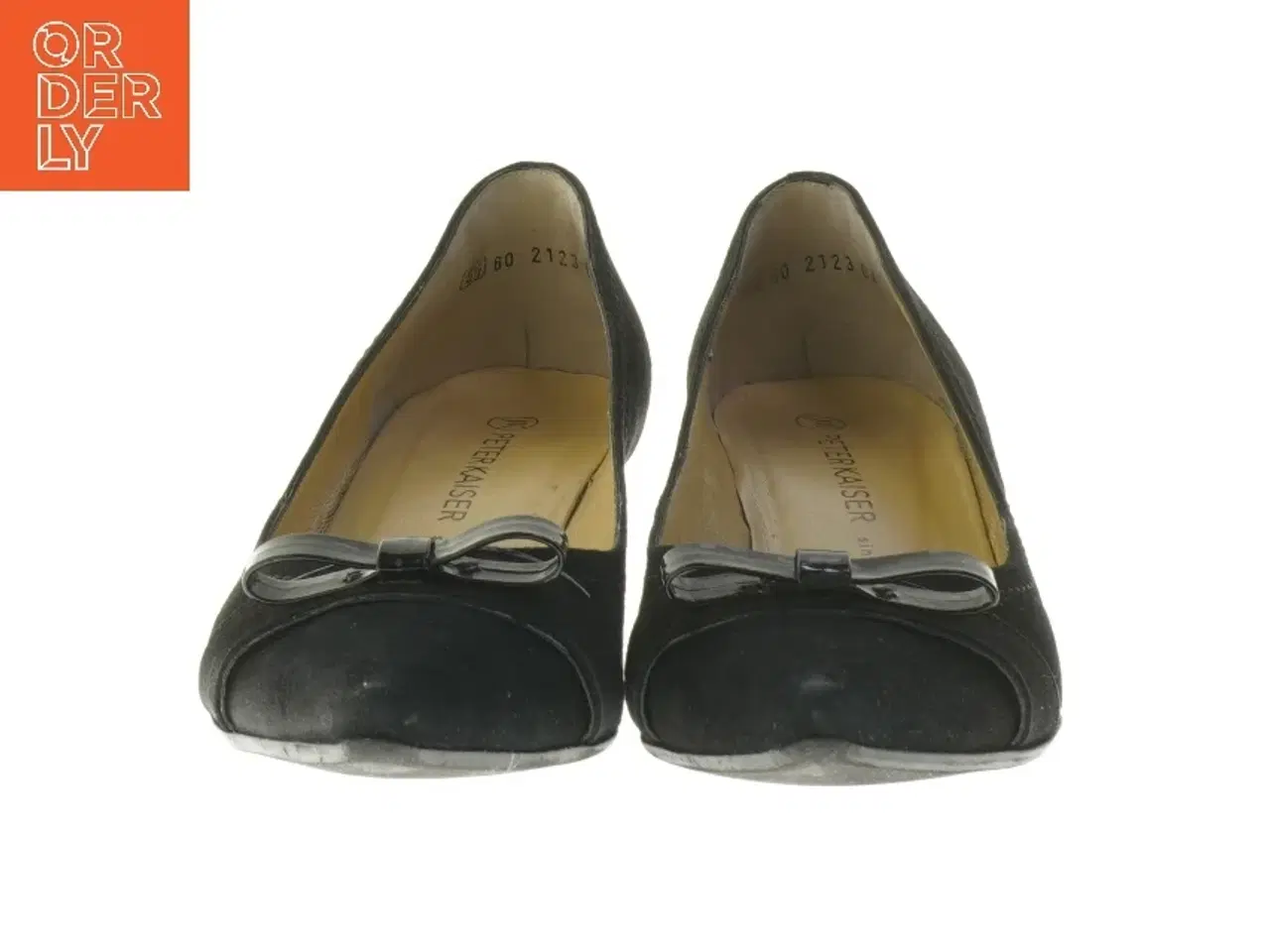 Billede 4 - Sorte kittede hæle (størrelse 39) fra Peter Kaiser (str. 39 )