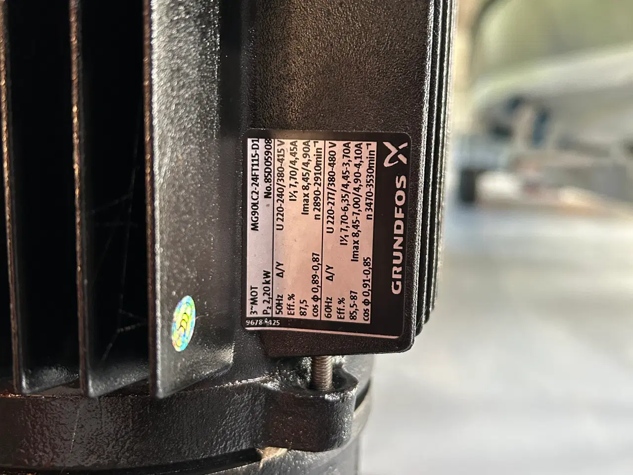 Billede 4 - Grundfos CR10-06 A-A-A-E-HQQE