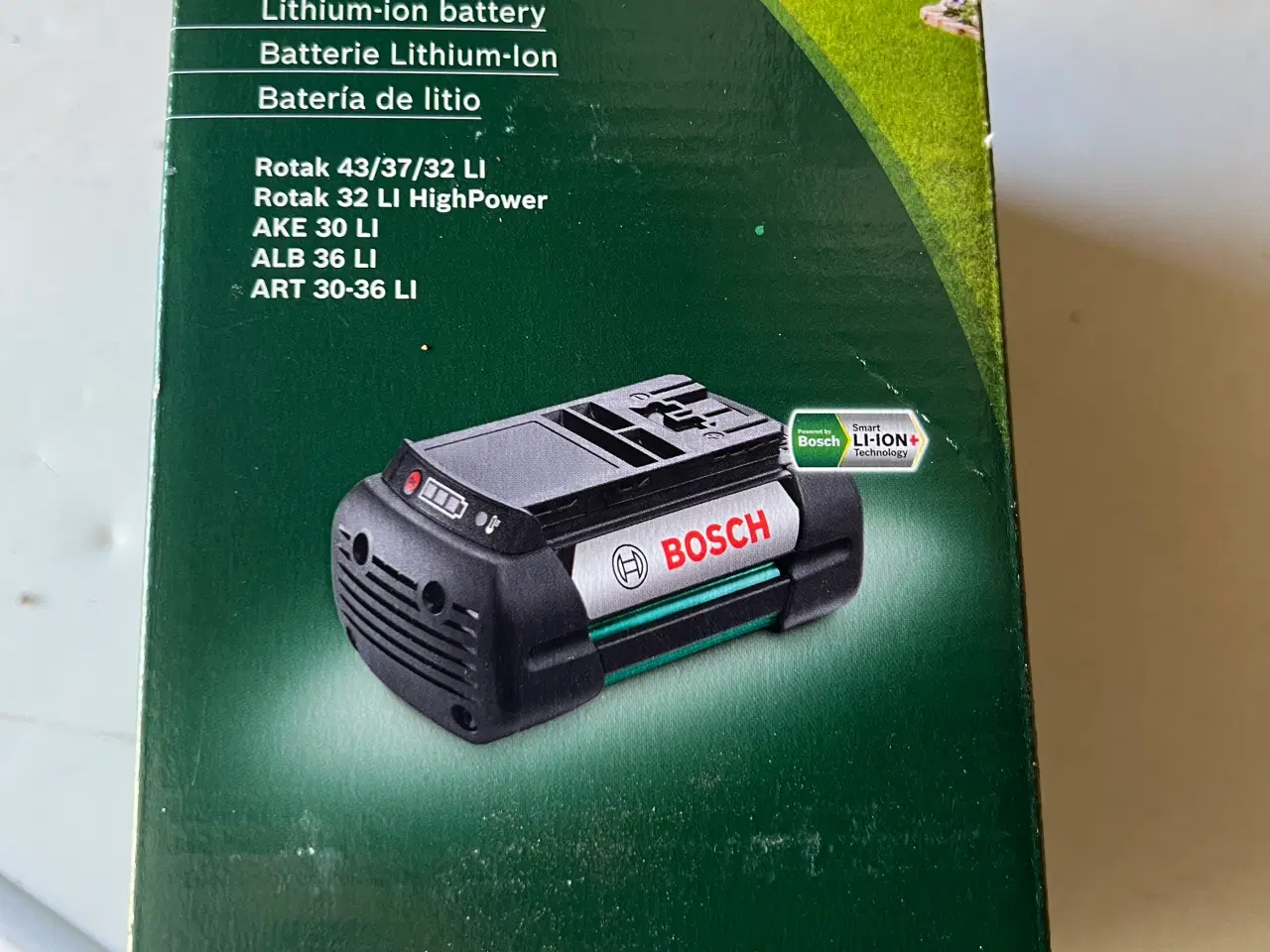 Billede 1 - Nyt Bosch Batteri 36 V  4.0 ah 
