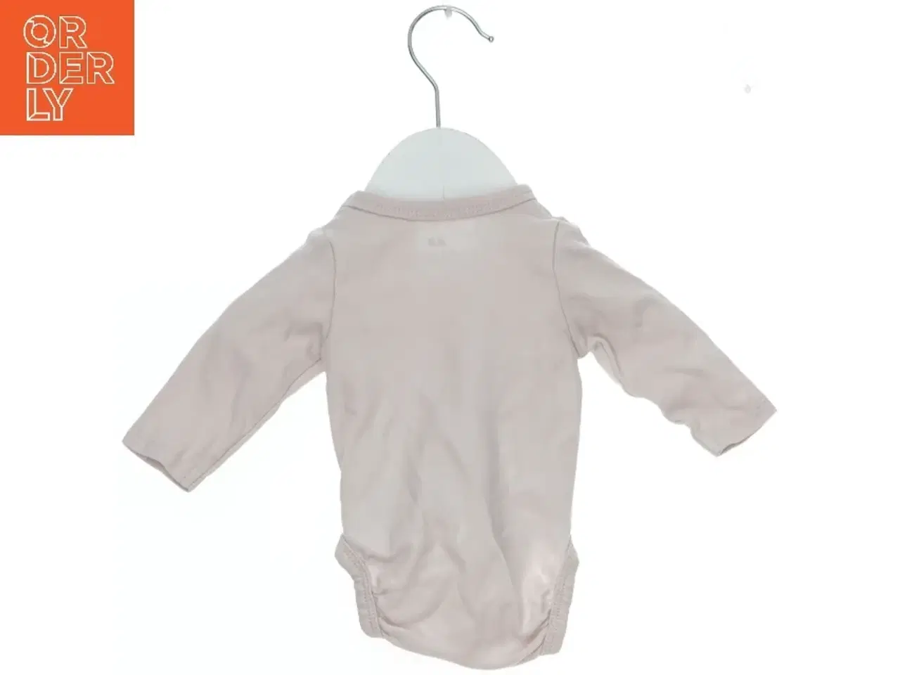 Billede 2 - Langærmet bodystocking til baby fra H&M (str. 50)