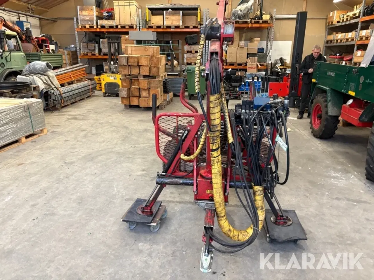 Billede 9 - Atv skovvogn Kranman T1800