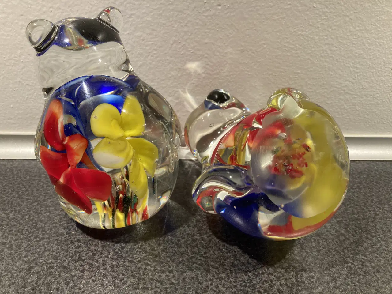 Billede 1 - Glas bamser