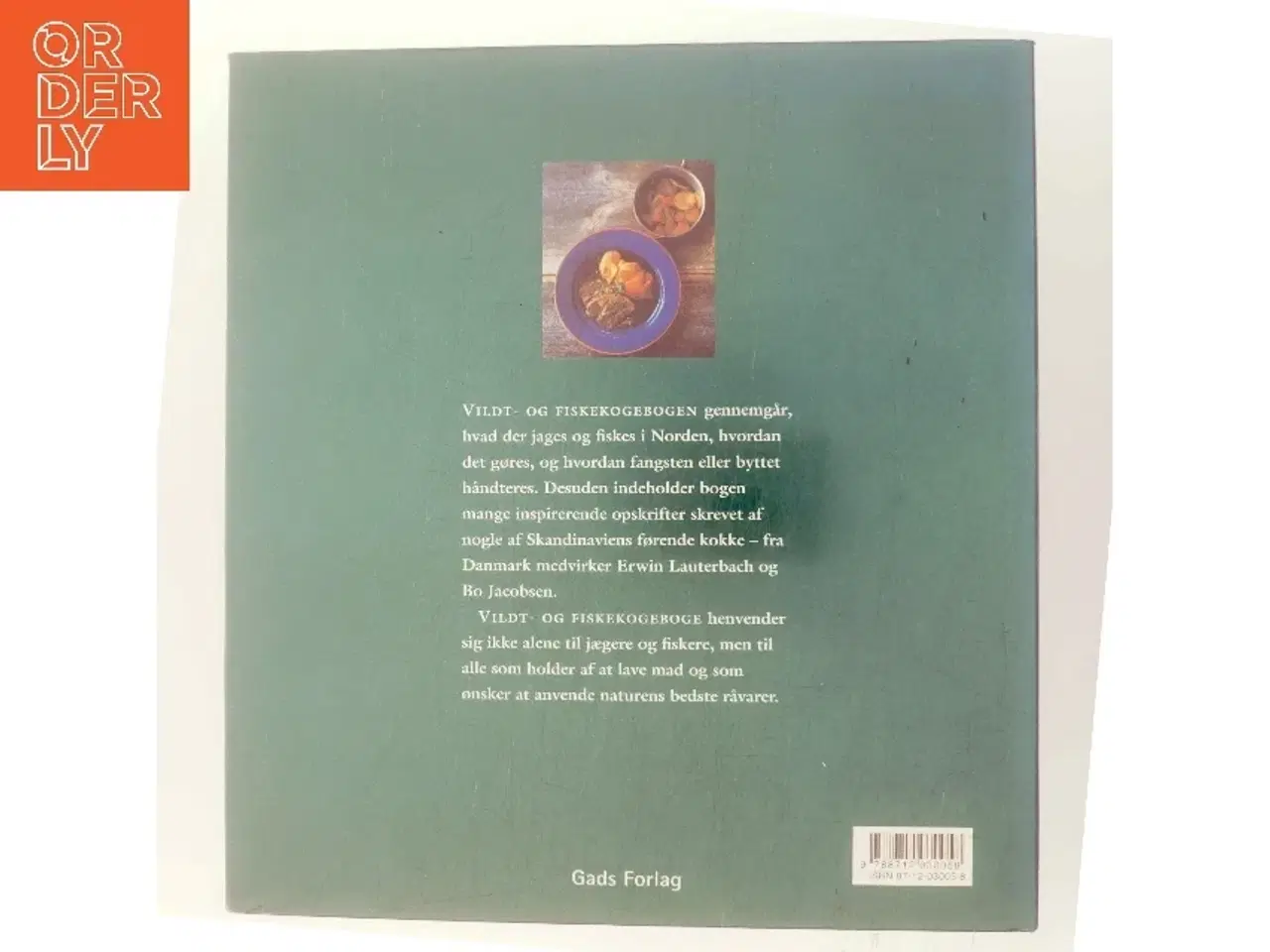 Billede 3 - Vildt- og fiskekogebogen af Siri Reuterstrand (Bog)