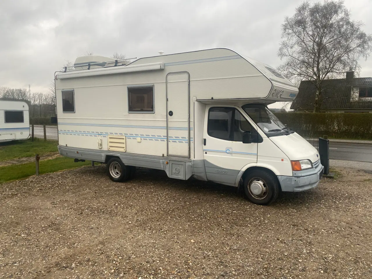 Billede 1 - Ford transit 2,5  SOLGT